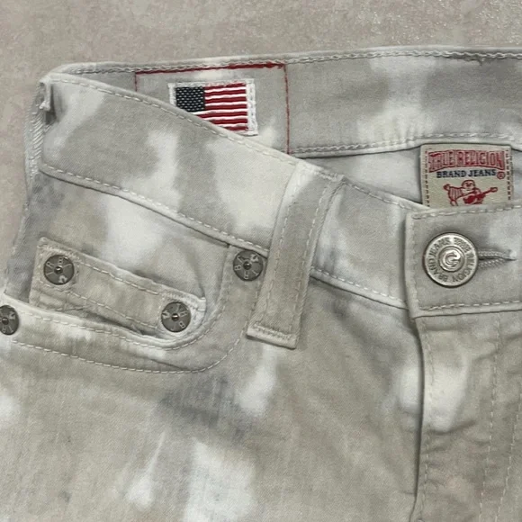 TRUE RELIGION LADIES SKINNY JEANS, SIZE 25” - Picture 4 of 7